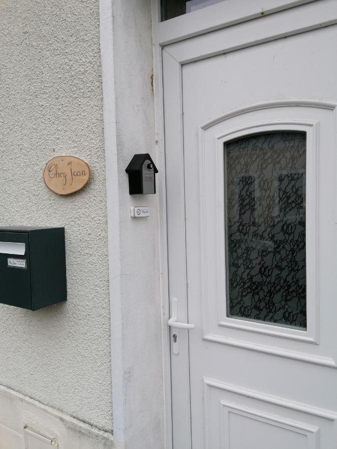 Vila Chez Jean Greez-sur-Roc Exteriér fotografie